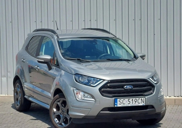 Ford EcoSport cena 82900 przebieg: 24000, rok produkcji 2022 z Radzymin małe 191